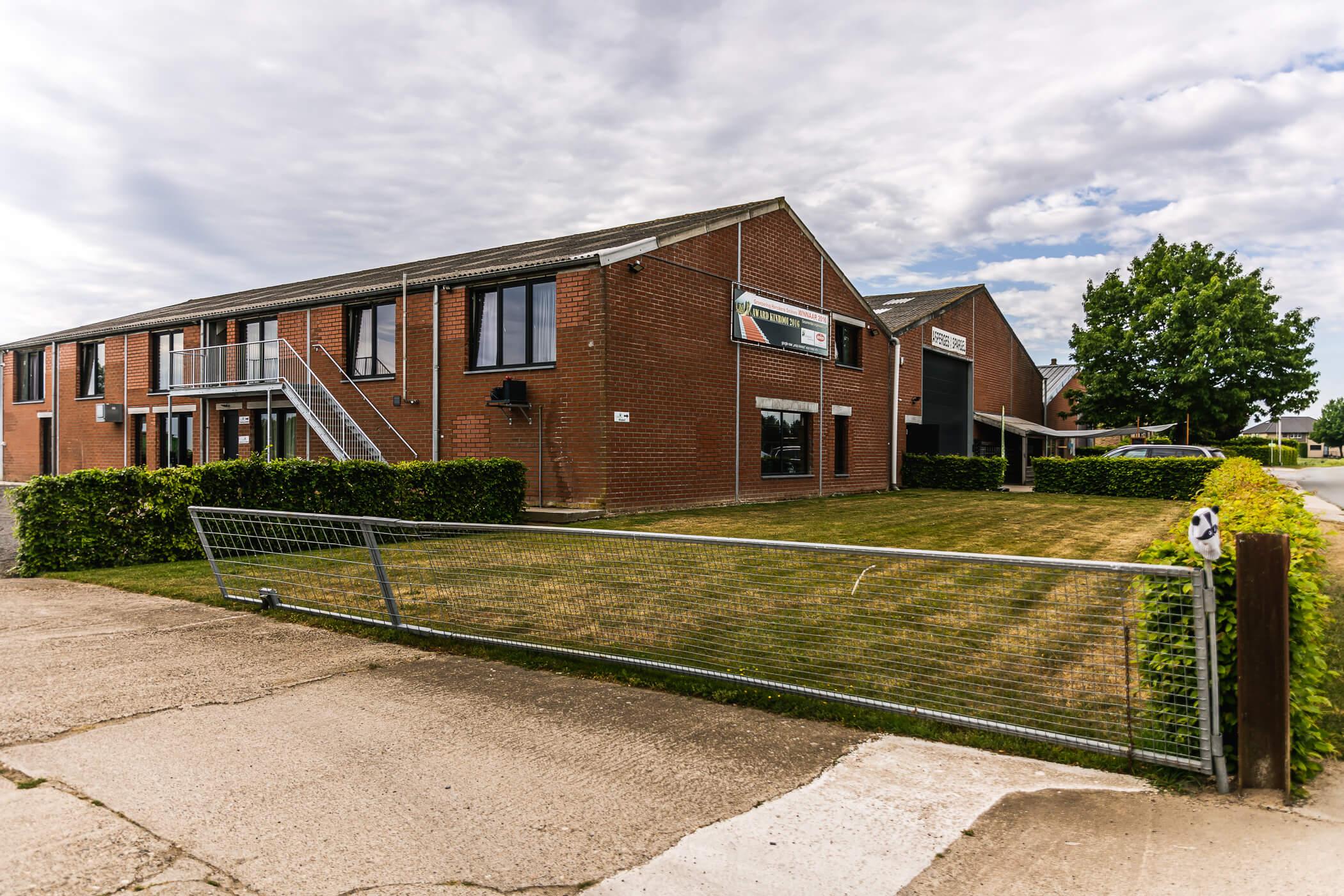 aspergebedrijf Henckens-Snijkers, \'t Bommesaarke in Geistingen